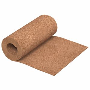 vidaXL Korkrull Brun 200 x 50 x 0,8 cm Kork