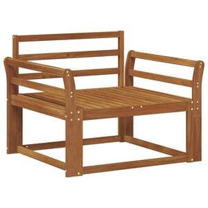 vidaXL Ute Midt Sofa Naturlig