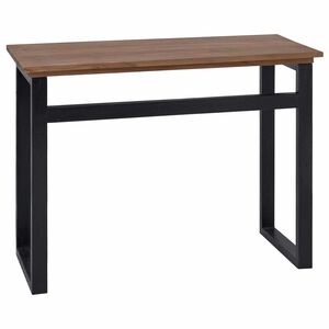 vidaXL Skrivebord Naturlig Massivt Teaktre 100 x 45 x 75cm