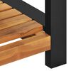 vidaXL Benk 120 cm heltre teak