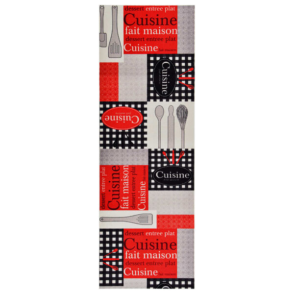 vidaXL Kj&oslash;kkenmatte vaskbar Cuisine 60x180 cm