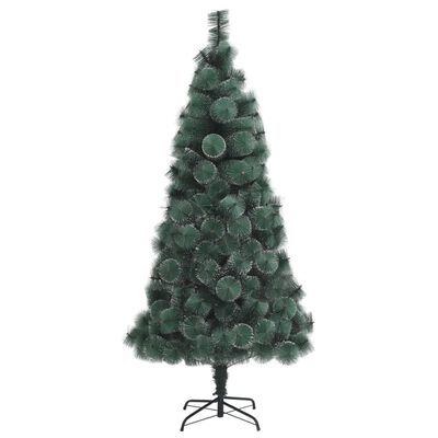 vidaXL Kunstig juletre med stativ grønn 150 cm PET