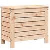 vidaXL Hagefotskammel 62x31,5x52 cm heltre furu