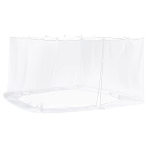 vidaXL Myggnett for hagepavillon 220 mesh Hvit 3,6 x 3 x 2 cm