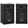 vidaXL Profesjonelle passive Hifi-h&oslash;yttalere 2 stk 800 W svart