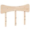 vidaXL Hodegavl 135 cm heltre furu