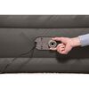 Bestway Fortech Luftmadrass med innebygd pumpe 203x152x46 cm