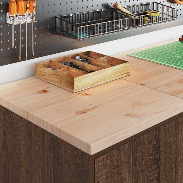 vidaXL Garasje Oppbevaringsskap Brun Eik 40x51x85 cm Heltre Furu