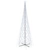 vidaXL Juletre kjegleformet kaldhvit 3000 lysdioder 230x800 cm