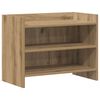 vidaXL TV-skap 60 x 33 x 47 cm Artisan eik Konstruert tre