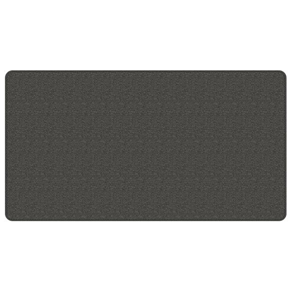 vidaXL Teppeløper sisal-utseende antrasitt 80x150 cm