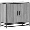vidaXL Servantskap gr&aring; sonoma 65x33x60 cm konstruert tre
