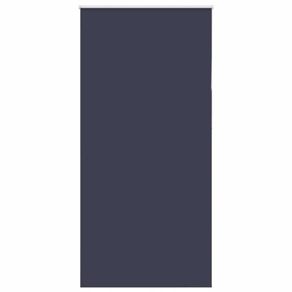 vidaXL Rullegardin lystette 115x230 cm stoff bredde 110,7 cm polyester