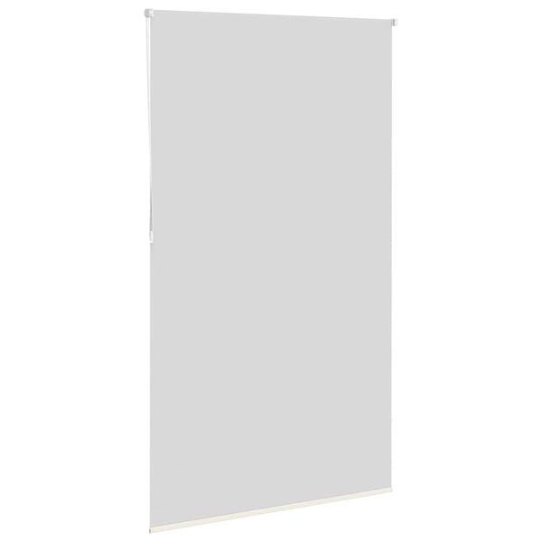 vidaXL Rullegardin lystette 125x230 cm stoff bredde 121,6 cm polyester