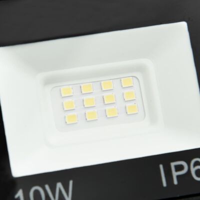 vidaXL LED-flomlys 20 W kaldhvit