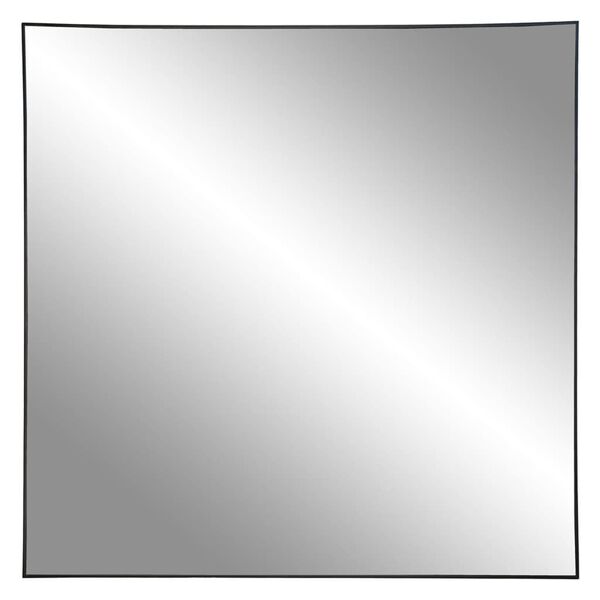 House Nordic Firkantet speil Daisy svart