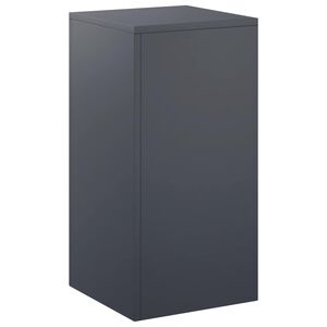 vidaXL Planteholder Antrasitt 30 x 30 x 60 cm Rustfritt st&aring;l