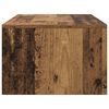 vidaXL Veggmontert skrivebord Veggmontert Gamle tre 100 x 45 x 30 cm