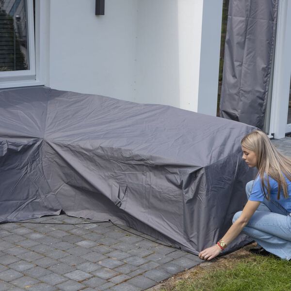 Madison Utend&oslash;rs salongtrekksett 320x255x70 cm venstre gr&aring;