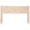 vidaXL Plantekasse 110x31x70 cm heltre furu