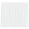 vidaXL Blondegardin Hvit 160 x 300 cm Polyester