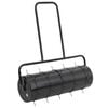 vidaXL Hage gressrulle med aerator klemmer &Oslash; 30 x 90 cm St&aring;l