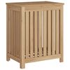 vidaXL Skittent&oslash;yskurv 50x35x60 cm heltre teak