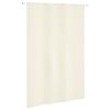 vidaXL Balkongskjerm kremhvit 160x240 cm oxfordstoff