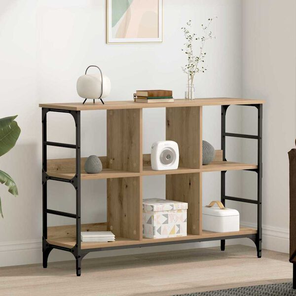 vidaXL Serviesskap Artisan Eik 102 x 32 x 73,5 cm