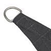 vidaXL Solseil oxfordstoff trekantet 4x5x6,4 m antrasitt