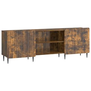 vidaXL TV-skap R&oslash;kt Eik 150 x 31 x 52 cm Konstruert tre
