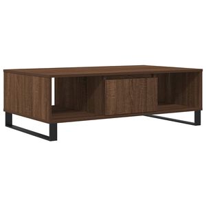 vidaXL Salongbord sonoma eik 104x60x35 cm konstruert tre