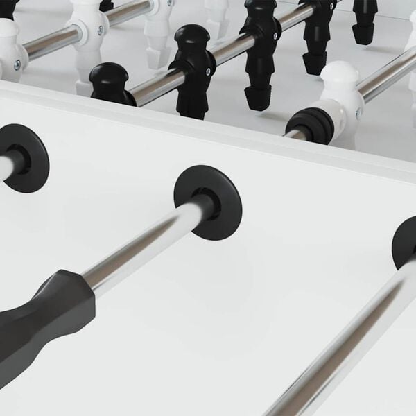 vidaXL Fotballbord Lager for 5 x 5 x 2,8 cm Stang 10 pcs
