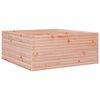 vidaXL Plantekasse 110x110x46 cm heltre douglasgran