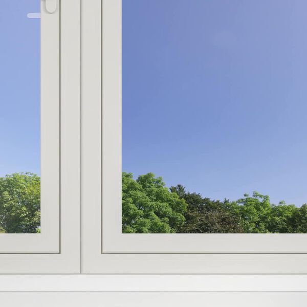 vidaXL Statisk Reflekterende Solvindu Film s&oslash;lv 60 x 2000 cm PVC