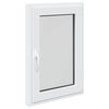 vidaXL Tilt & Turn Kjeller Vindu RISOR 60 x 80 cm PVC og glass