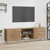 vidaXL TV-skap artisan eik 150 x 30 x 50 cm Konstruert tre