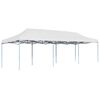 vidaXL Foldbart popup festtelt 3x9 m hvit