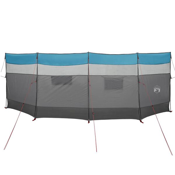 vidaXL Vindskjerm for camping blå 510x153 cm vanntett