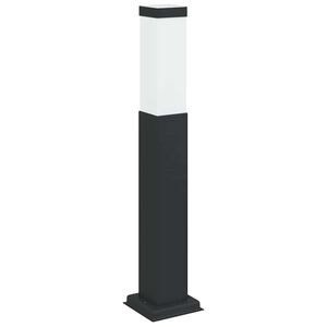 vidaXL Pullertlampe 50 cm svart IP44