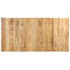 vidaXL Spisebord 180x90x76 cm grovt heltre mango