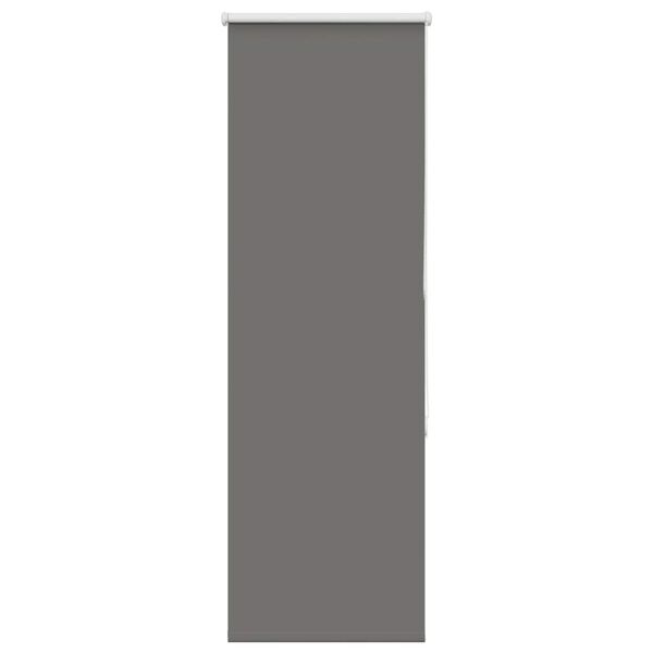 vidaXL Rullegardin lystette 40x150 cm stoff bredde 35,7 cm polyester