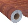 vidaXL Selvklebende folie til møbler akasietre 500x90 cm PVC