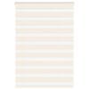 vidaXL Sebragardin marmor beige stoff bredde 95,9 cm polyester