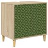 vidaXL Baderomsskap GELEEN Sonoma 60 x 40 x 60 cm Konstruert tre