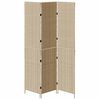 vidaXL Romdeler Beige 146 x 200 cm polyrotting