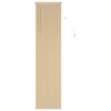 vidaXL Venetiansk persienne Lys Brun med M&oslash;nster 213 x 60 cm 25 mm PVC
