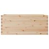 vidaXL Plantekasse 110x40x46 cm heltre furu