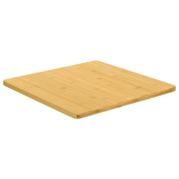 vidaXL Bordplate 50x50x1,5 cm bambus