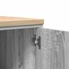 vidaXL Garasje Oppbevaringsskap Grå Sonoma 40x51x85 cm Heltre Furu